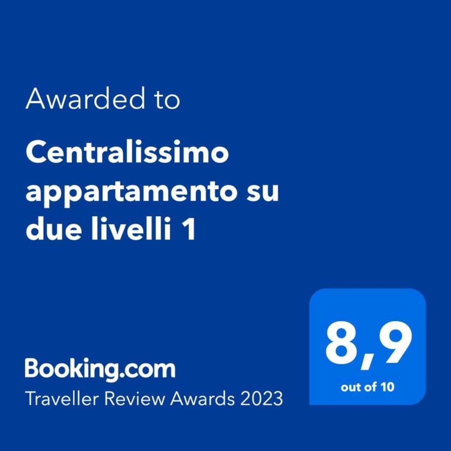 Centralissimo Appartamento Su Due Livelli 1 トリノ エクステリア 写真